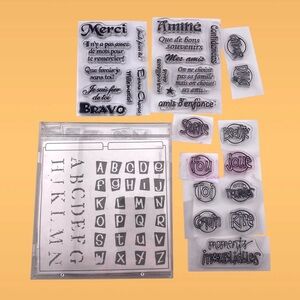 Acrylic Stamp Sets